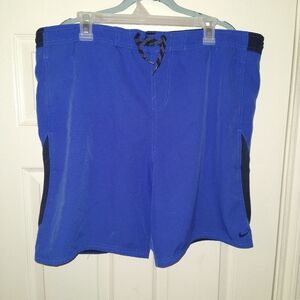 Nike Mesh Lined Trunks Board Shorts Men's sz Large.